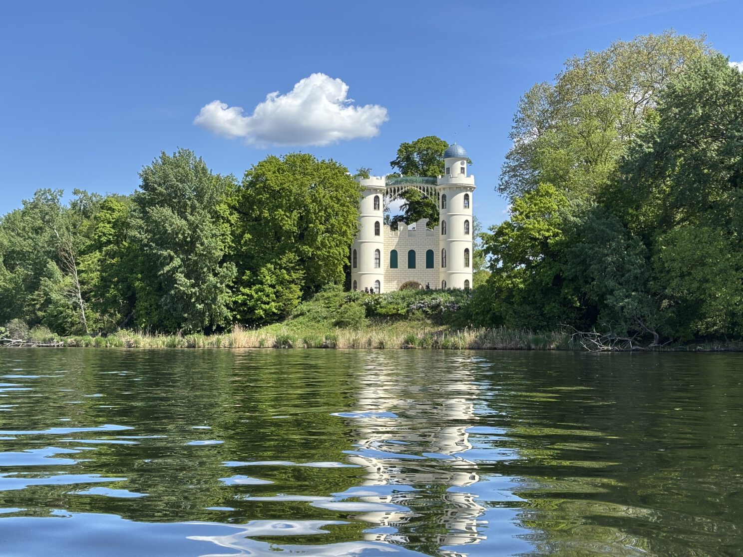 Ansicht vom Wasser